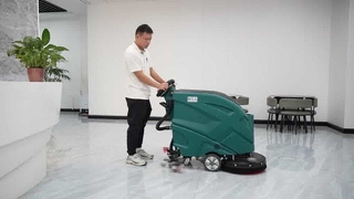 M5A Walk Behind Floor Scrubber 