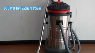 80L Wet Dry Vacuum Cleaner