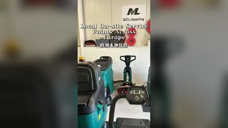 MZL G3 Heavy Duty Mini Floor Scrubber Fast Cleaning