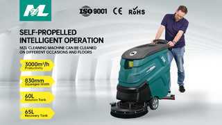 F60A Walk behind Floor Scrubber