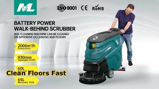 F60B Walk Behind Floor Scrubber