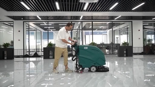 Walk Behind Floor Scrubber M5 Powerful Cleaning