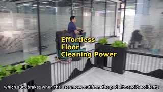 Ride On Floor Scrubber