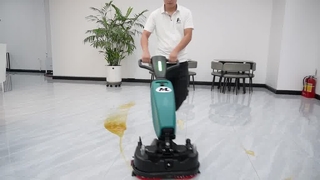 Mini Floor Scrubber 