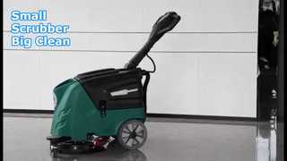 Compact Commercial Floor Scrubber F30